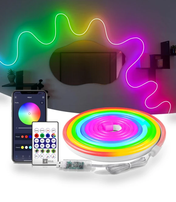 Neon LED Strip Lights — LED Strips, AIMINGTE Light Accessories
