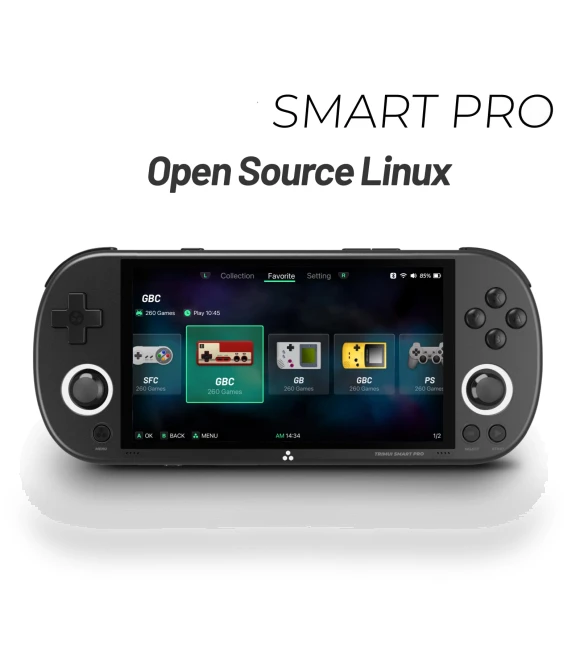 Portable Gaming Console — GEM Box Gaming, MYWAYLIFE SECURITY TECHNOLOGY
