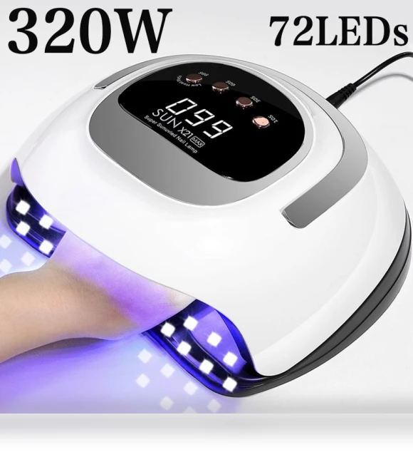 Powerful Nail Dryer — Curing Lamps, Makeup Kits