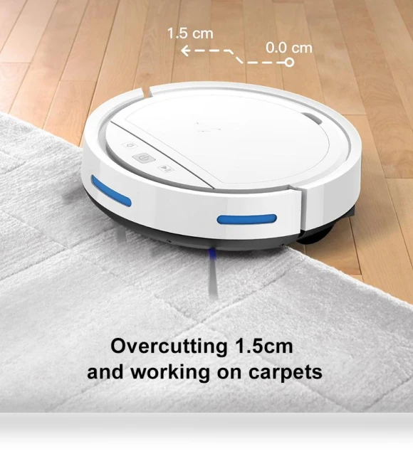 Robot Vacuum with Automatic Recharge — Smart Cleaning Robots, The Sole Spot