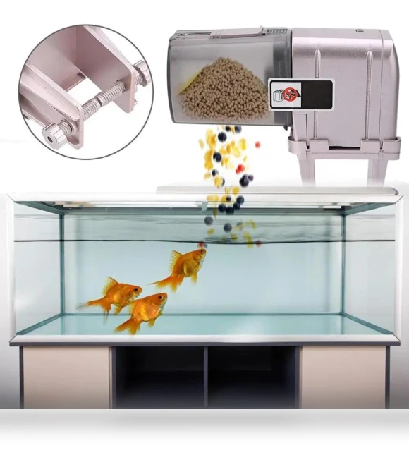 Smart Automatic Fish Feeder — Feeders, odeer