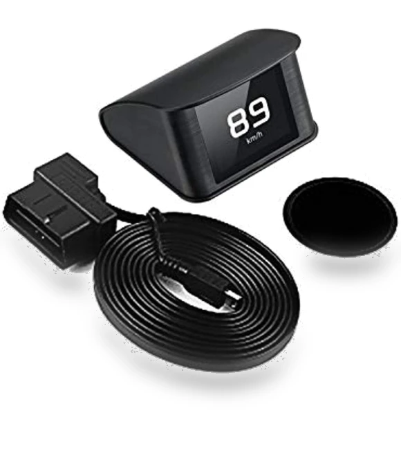 Smart Digital Speedometer HUD Display — Code Readers & Scan Tools, WiseLife Vehicle
