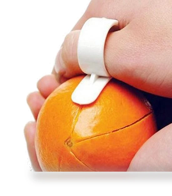 Smart drinking open orange ring device — Wearable Accessories, Kitchen artifact