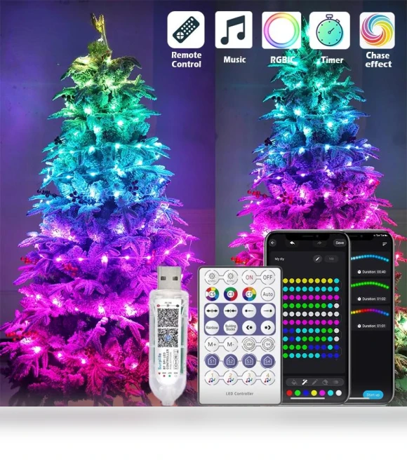 Smart Fairy Lights — String Lights, ZITU LED factory