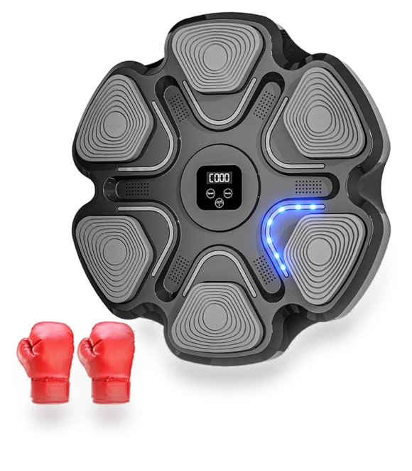 Smart Musical Boxing Trainer with Gloves — Boxing Training Gear, TOMTOP JMS