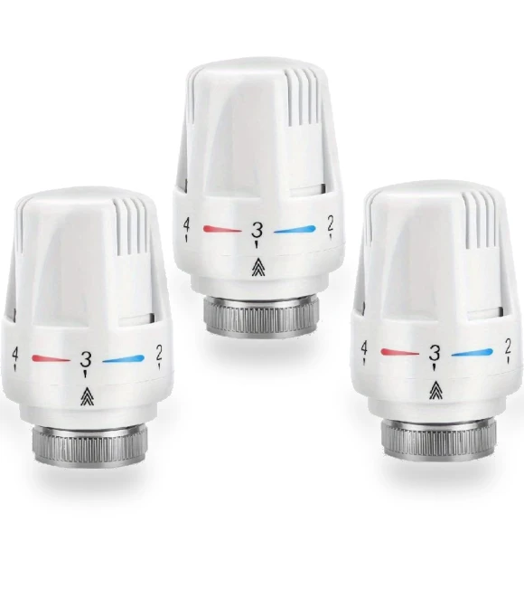 Smart Radiator Valve Thermostatic Head — Engine Temperature Regulators, Great3C