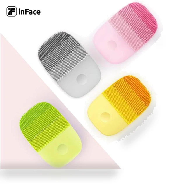 Smart Sonic Clean Electric Facial Massage Brush — Electric Facial Cleansers & Devices, Xiaomi