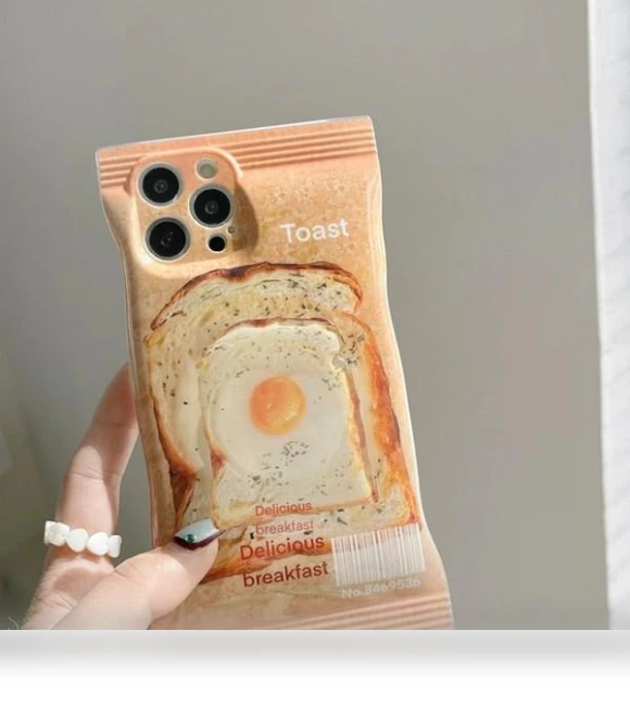 Smart Talk Unpeanut Toast Case — Protective Cases, Board M Factory