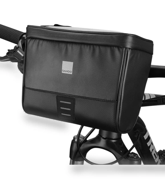 Waterproof Touchscreen Bike Handlebar Bag — Handlebar Bags, Wonderful Myth