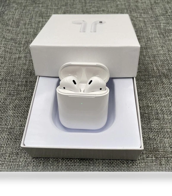 Wireless Bluetooth Earbuds with Touch Control — On-Ear Headphones, New case