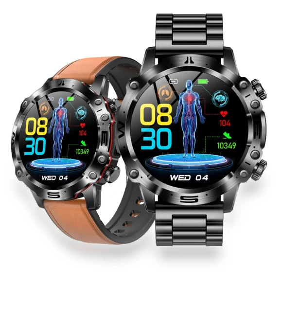 Smart Health Monitoring Watch — Smartwatches