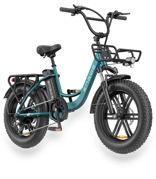 Step-Thru Electric Bike β Electric Self-Balancing Scooters, ENGWE