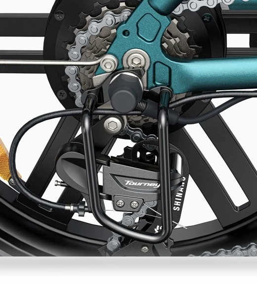 Step-Thru Electric Bike β Electric Self-Balancing Scooters, ENGWE