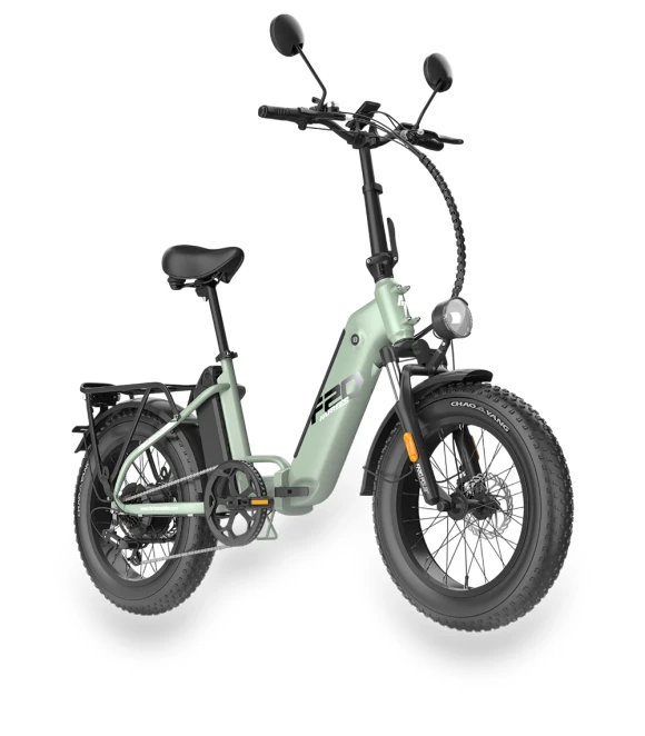Polar Electric Bike — E-Bikes, Fafrees