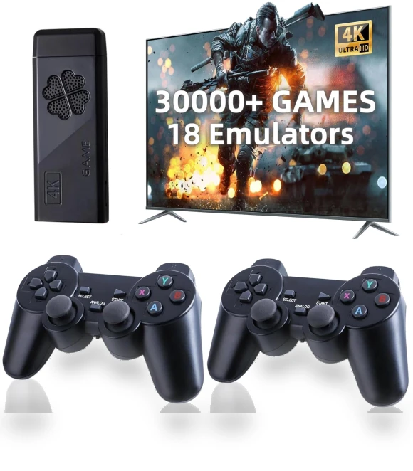 Retro Wireless Gaming Console — GEM Box Gaming, YAO JING