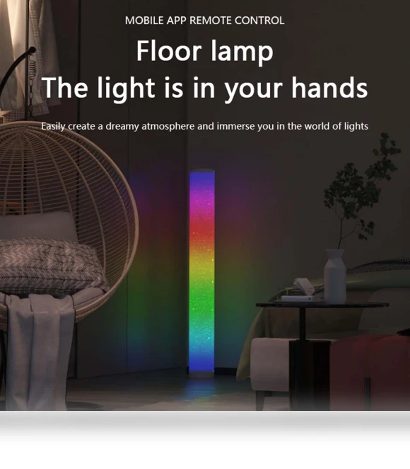 RGB Light Panel — Photography Lighting, HappyToy