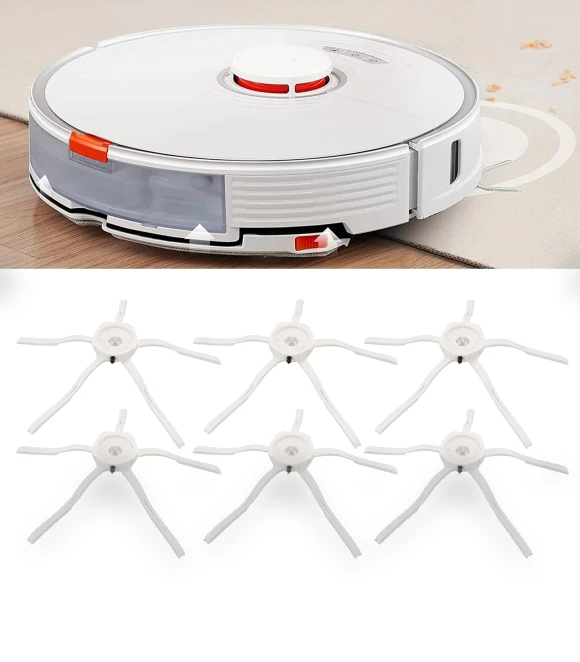 Robot Vacuum Side Brush and Silicone Sweeping Brush Set — Accessories, TaoPo Directs
