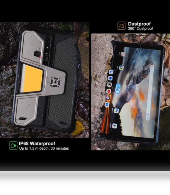 Rugged Tablet PC & Projector — Media Players, Unihertz
