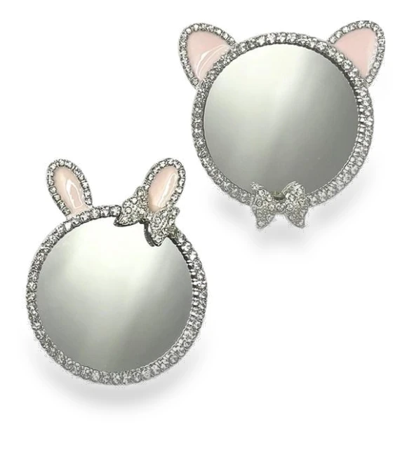 Smart Talking Pair, 15 Years. Silver Mirror 'Bear' + Silver Mirror 'Rabbit' — Interactive, Board M Factory