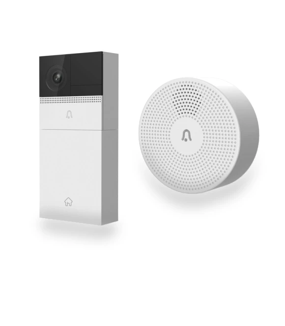 Smart Wi-Fi Camera with Doorbell — Smart Home Security, Laxihub