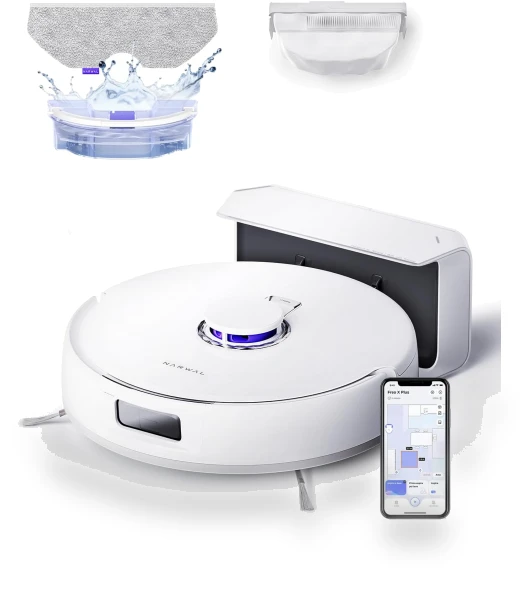 Robot Vacuum Cleaner — Smart Cleaning Robots, Narwal