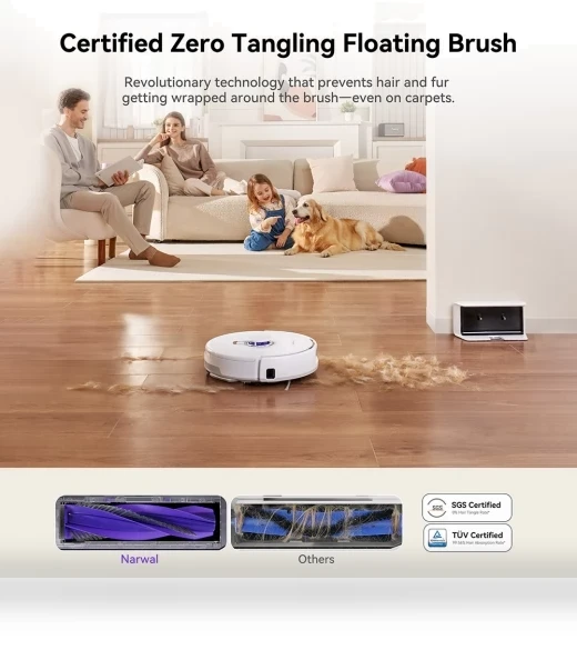 Robot Vacuum Cleaner — Smart Cleaning Robots, Narwal
