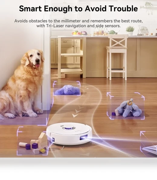 Robot Vacuum Cleaner — Smart Cleaning Robots, Narwal