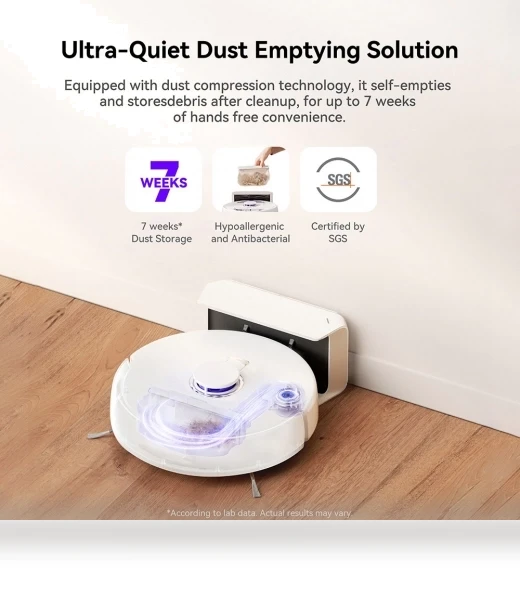 Robot Vacuum Cleaner — Smart Cleaning Robots, Narwal