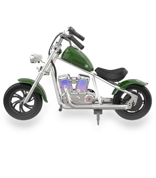 Cruiser 12 Plus Electric Motorcycle for Kids — Electric Vehicles, Hyper GOGO