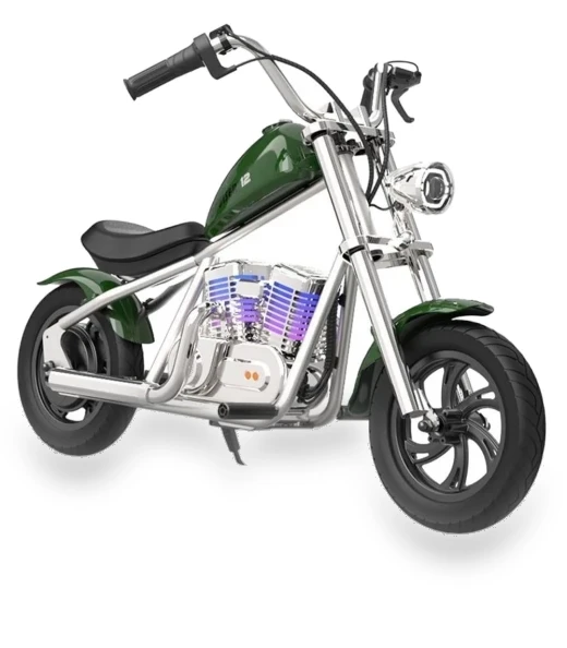 Cruiser 12 Plus Electric Motorcycle for Kids — Electric Vehicles, Hyper GOGO