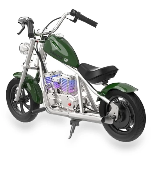 Cruiser 12 Plus Electric Motorcycle for Kids — Electric Vehicles, Hyper GOGO