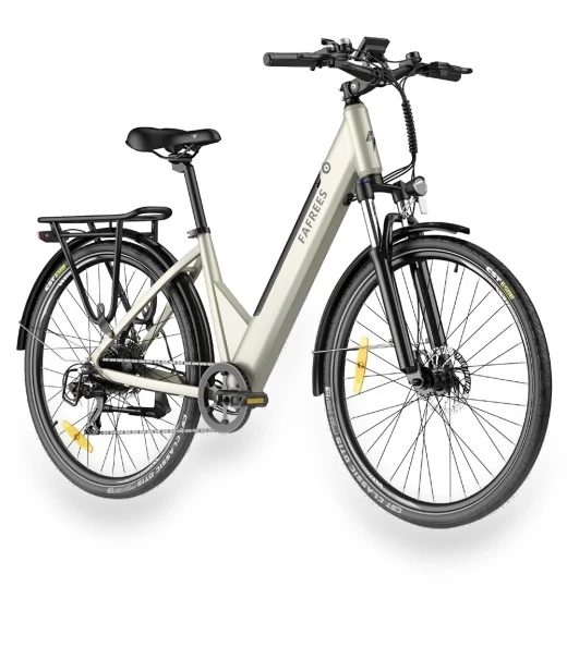 Step-through City Electric Bike — Electric Self-Balancing Scooters, Fafrees
