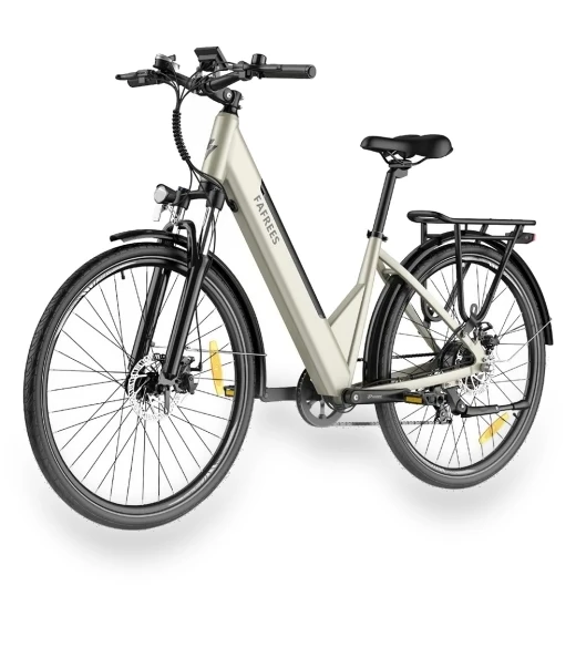 Step-through City Electric Bike — Electric Self-Balancing Scooters, Fafrees