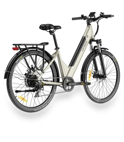 Step-through City Electric Bike — Electric Self-Balancing Scooters, Fafrees