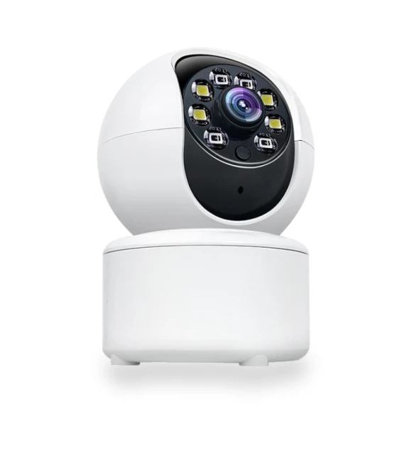 Mini 360 PTZ WiFi Surveillance Camera — Security Cameras