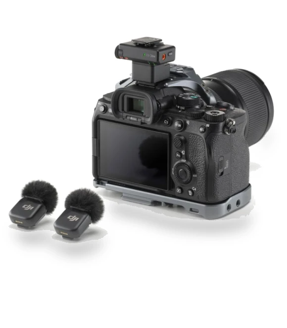 Camera Adapter for DJI Mic Mini Receiver — Camcorder Accessories, DJI