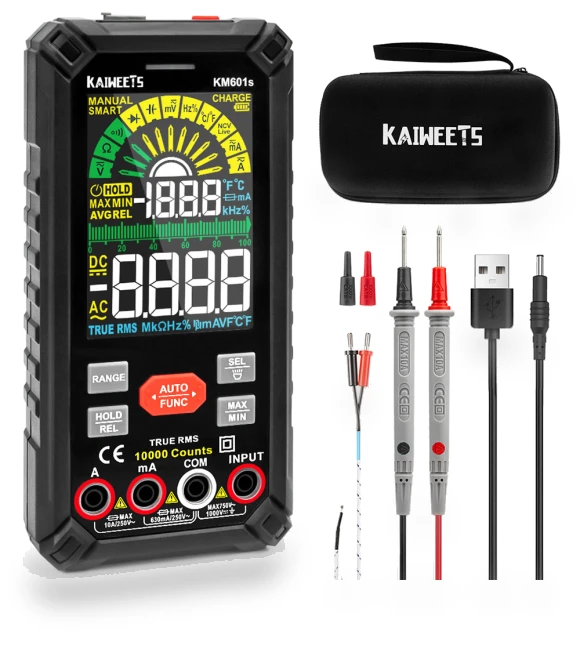 Digital Multimeter — Multimeters & Analyzers, KAIWEETS