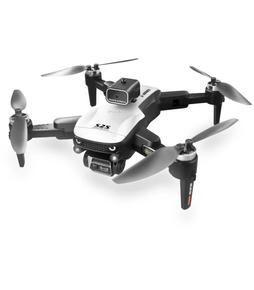 Obstacle Avoidance Brushless Dual Lens Aerial Photography Folding Drone — Drones