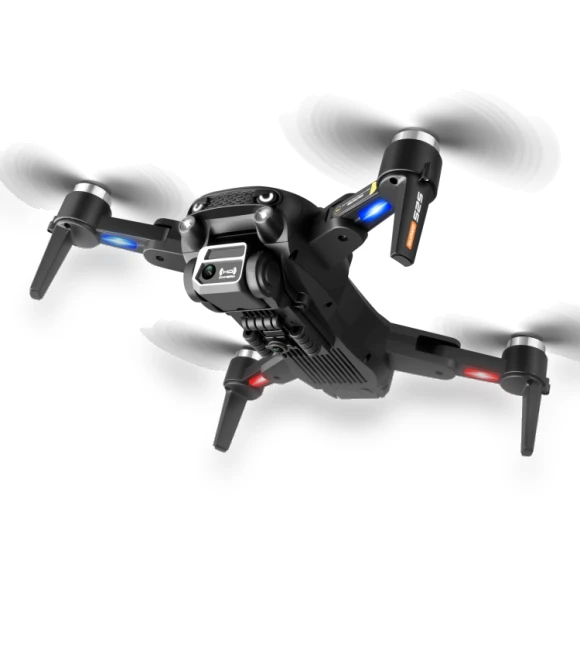 Obstacle Avoidance Brushless Dual Lens Aerial Photography Folding Drone — Drones