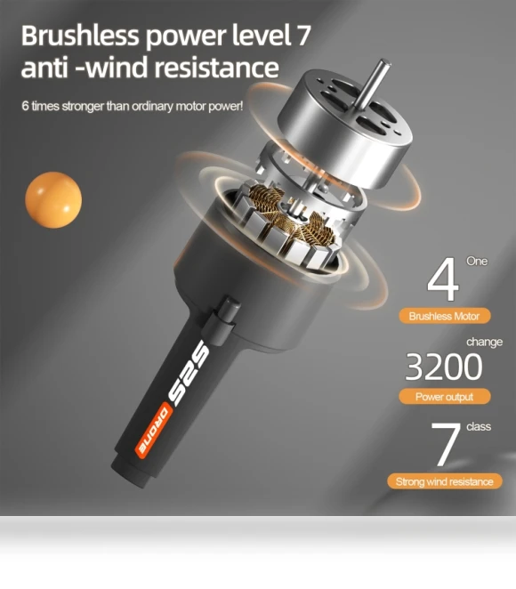 Obstacle Avoidance Brushless Dual Lens Aerial Photography Folding Drone — Drones