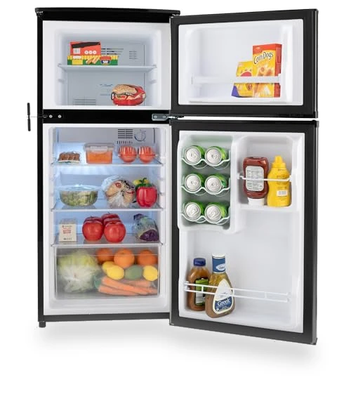 12V RV Refrigerator with Freezer — Mini Fridges, RecPro