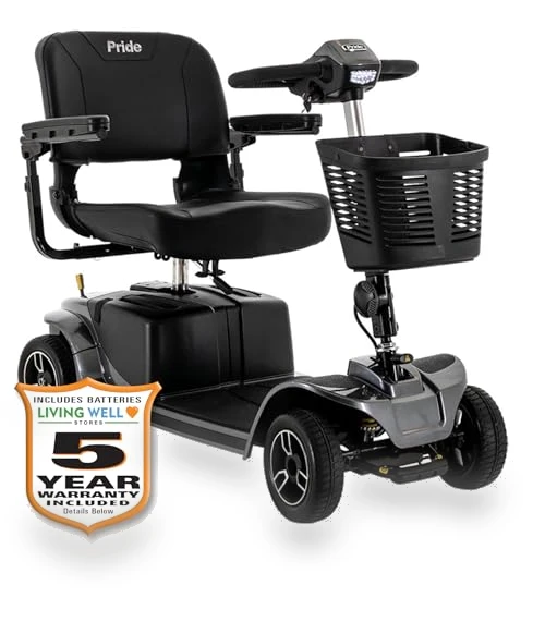4-Wheel Mobility Scooter — Mobility Scooters, PrideMobility