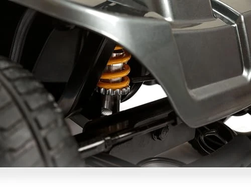 4-Wheel Mobility Scooter — Mobility Scooters, PrideMobility