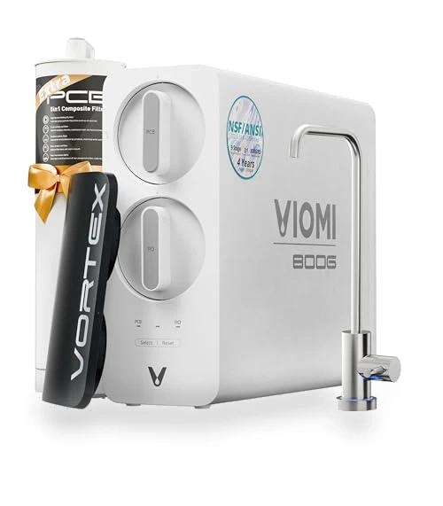 800G RO System — Under-Sink & Countertop Water Filters, Viomi
