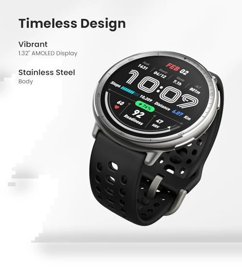 Active 2 Smart Watch — Smartwatches, Amazfit