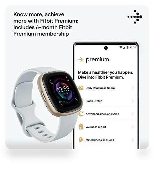 Advanced Health and Fitness Smartwatch — Smartwatches, Fitbit