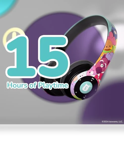 Bluetooth Over-Ear Headphones — Over-Ear Headphones, iJoy