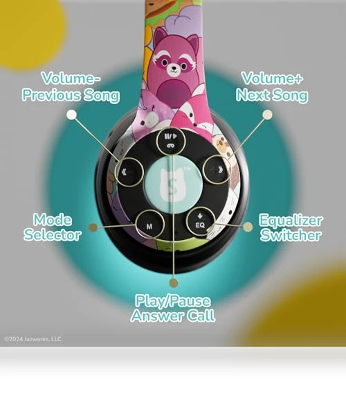 Bluetooth Over-Ear Headphones — Over-Ear Headphones, iJoy