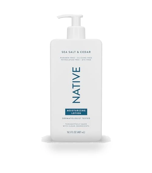 Body Lotion — Nourishing Body Creams, Native