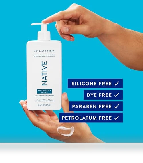 Body Lotion — Nourishing Body Creams, Native